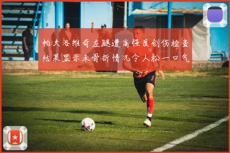 帕夫洛维奇左腿遭高强度创伤检查结果显示未骨折情况令人松一口气