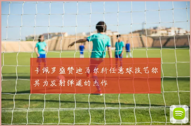 卡佩罗盛赞迪马尔科任意球技艺称其为发射弹道的杰作