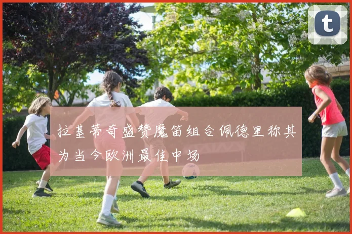 拉基蒂奇盛赞魔笛组合佩德里称其为当今欧洲最佳中场