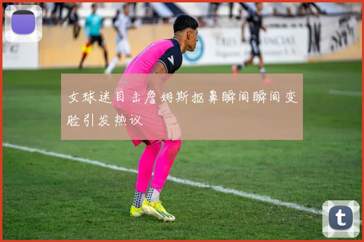女球迷目击詹姆斯抠鼻瞬间瞬间变脸引发热议